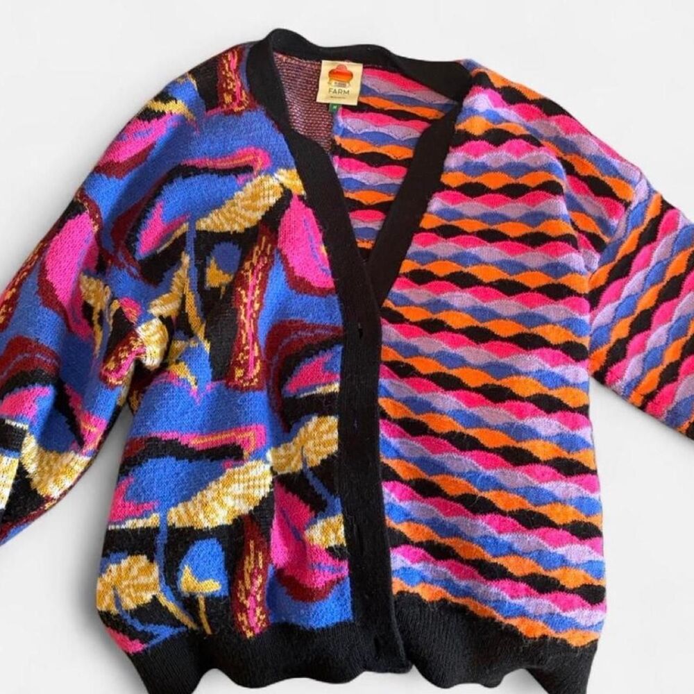 Farm-rio Women's multi Cardigan